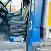 Prelata+Dormitor, 3,5 T - Mercedes Benz Sprinter 