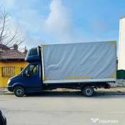 Prelata+Dormitor, 3,5 T - Mercedes Benz Sprinter 