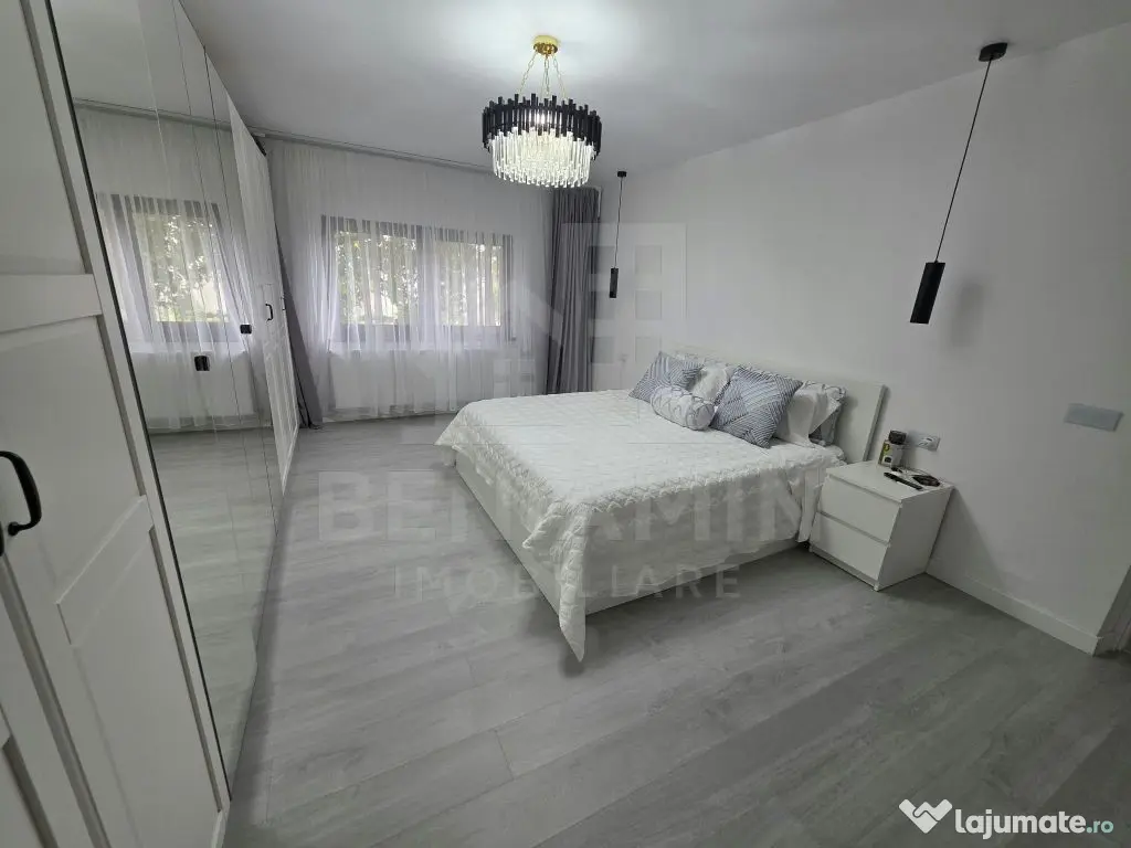 Casa de vanzare in Romanesti cu teren 1200mp mobilata uti... - Craiova (Dolj)