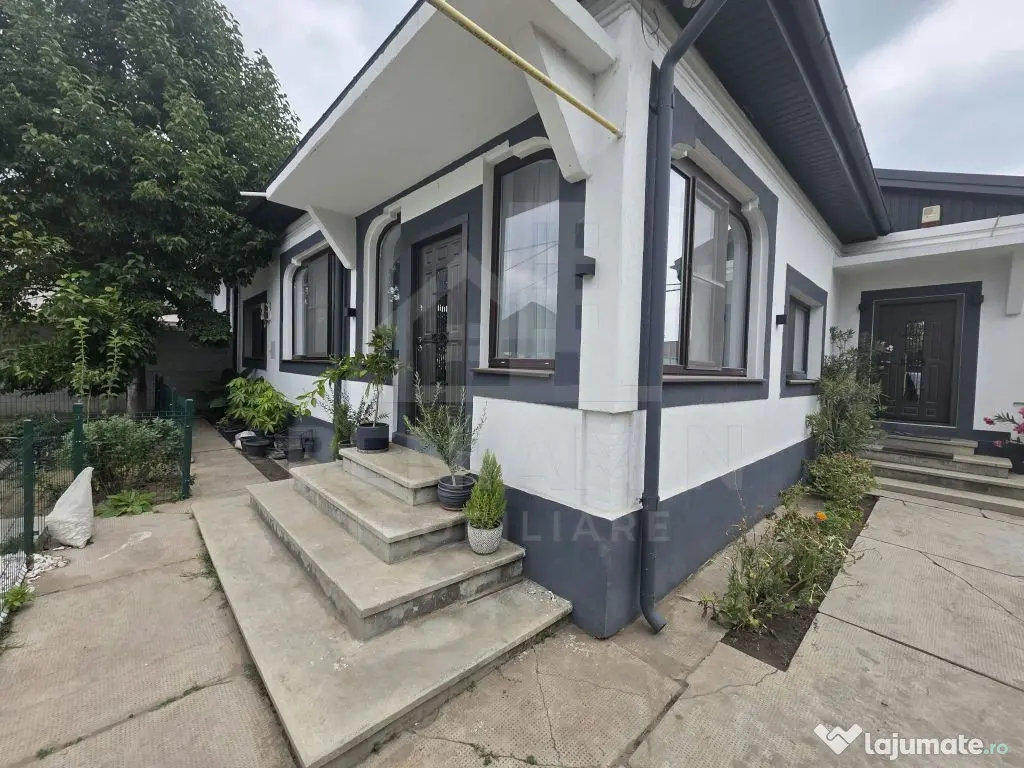 Casa de vanzare in Romanesti cu teren 1200mp mobilata uti... - Craiova (Dolj)