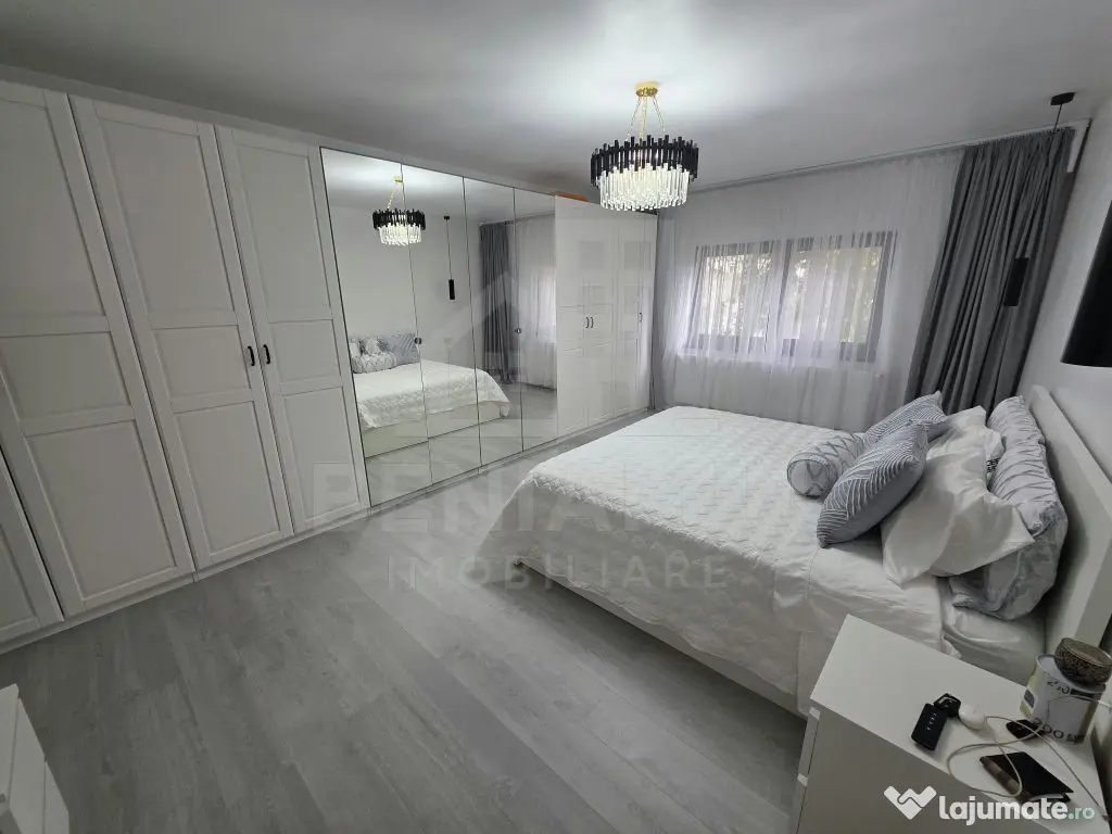Casa de vanzare in Romanesti cu teren 1200mp mobilata uti... - Craiova (Dolj)
