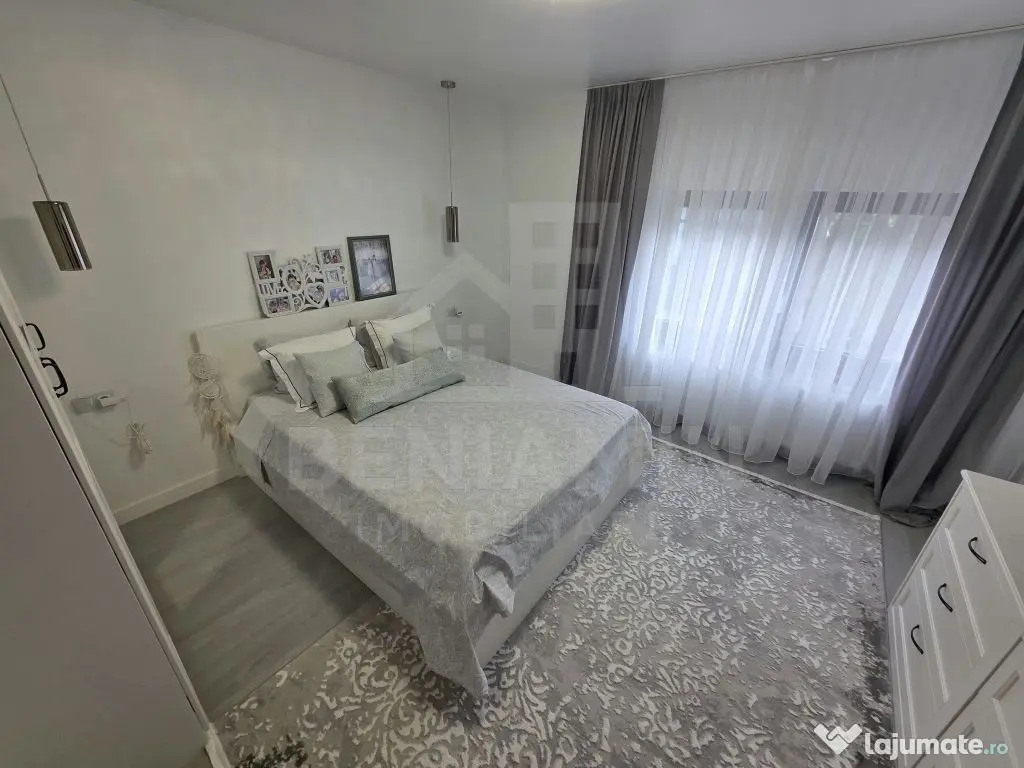 Casa de vanzare in Romanesti cu teren 1200mp mobilata uti... - Craiova (Dolj)