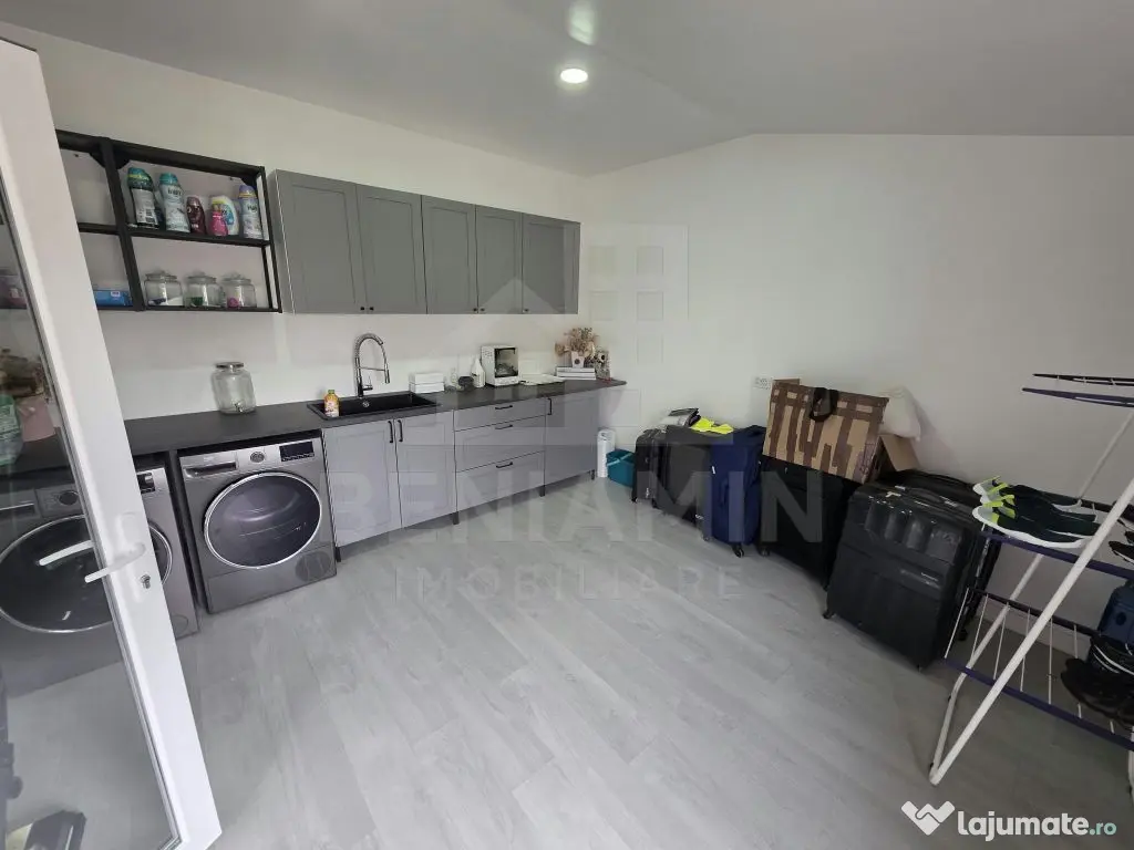 Casa de vanzare in Romanesti cu teren 1200mp mobilata uti... - Craiova (Dolj)