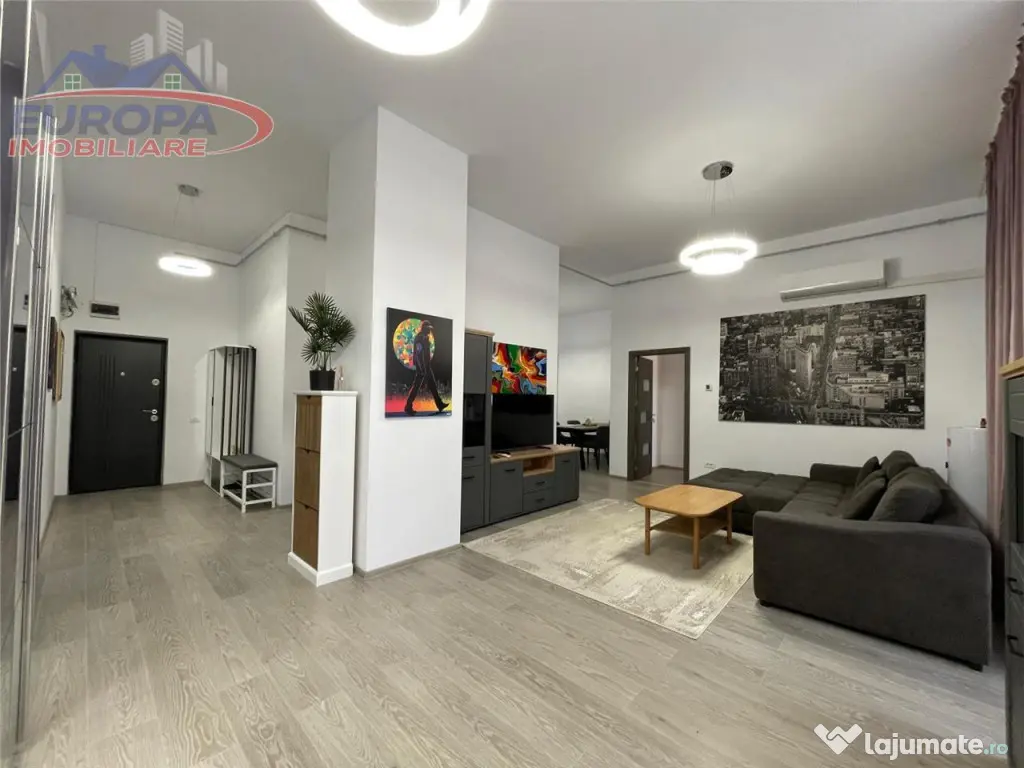 Apartament 4 camere de inchiriat zona Coral- Tulcea - Tulcea (Tulcea)