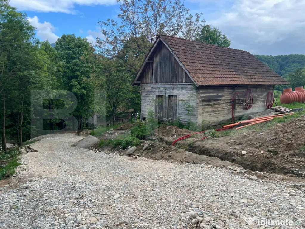 Teren intravilan 5.800 mp | priveliște spectaculoasă | pot - Hartagani (Hunedoara)