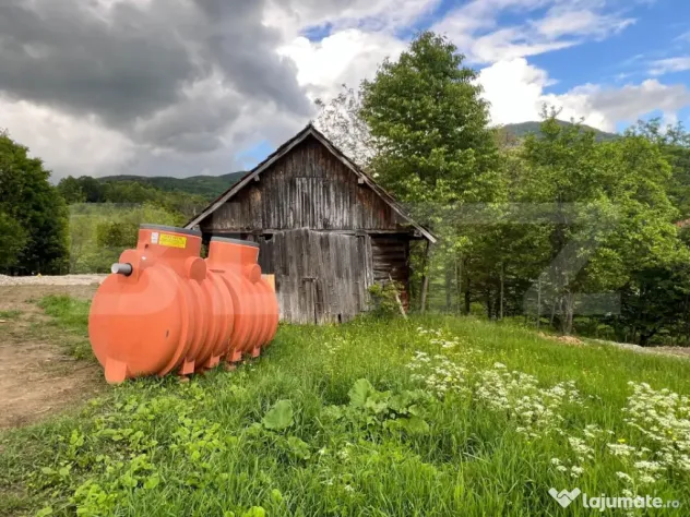 Teren intravilan 5.800 mp | priveliște spectaculoasă | pot - Hartagani (Hunedoara)