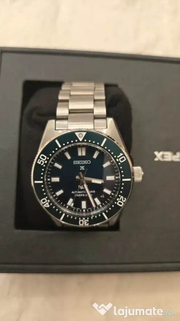 Ceas Seiko Prospex Sea 1965 Heritage Diver's Watch PADI Special Edition Set