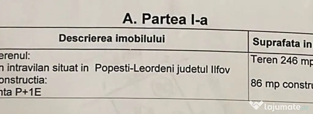 Vila ind.5cam,3bai,mob-util complet/centruPopesti Leorden... - Popesti Leordeni (Bucuresti-Ilfov)