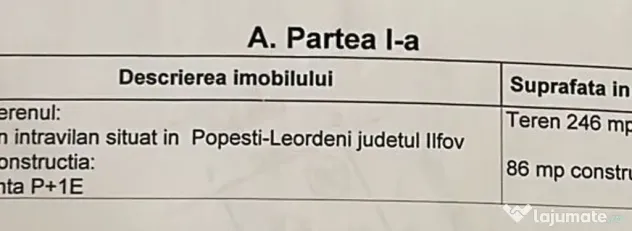 Vila ind.5cam,3bai,mob-util complet/centruPopesti Leorden... - Popesti Leordeni (Bucuresti-Ilfov)