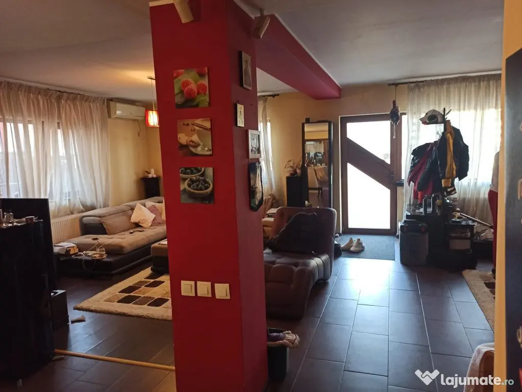 Vila ind.5cam,3bai,mob-util complet/centruPopesti Leorden... - Popesti Leordeni (Bucuresti-Ilfov)