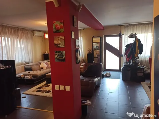 Vila ind.5cam,3bai,mob-util complet/centruPopesti Leorden... - Popesti Leordeni (Bucuresti-Ilfov)