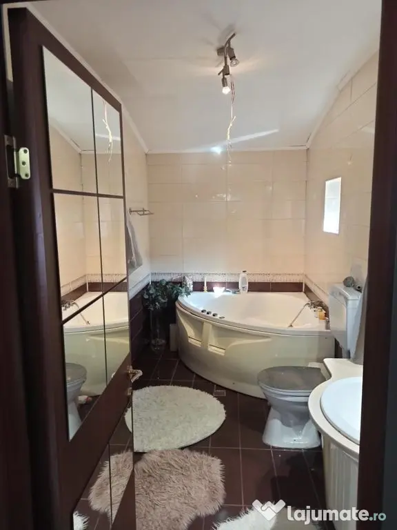 Vila ind.5cam,3bai,mob-util complet/centruPopesti Leorden... - Popesti Leordeni (Bucuresti-Ilfov)