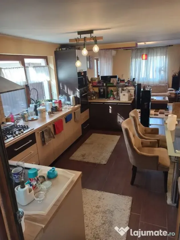 Vila ind.5cam,3bai,mob-util complet/centruPopesti Leorden... - Popesti Leordeni (Bucuresti-Ilfov)