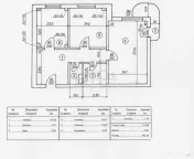 2 Camere- 56,29 mp- Centrala proprie- Intersectie Calea Raho 