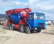 Autobetonieră cu pompă MAN 30.331, 1992, 30,0 tone 