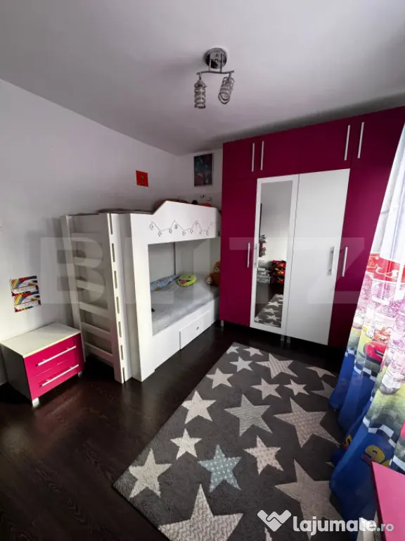 Apartament cu 2 camere, 50mp, zona Blocuri,cu parcare - Campia Turzii (Cluj)