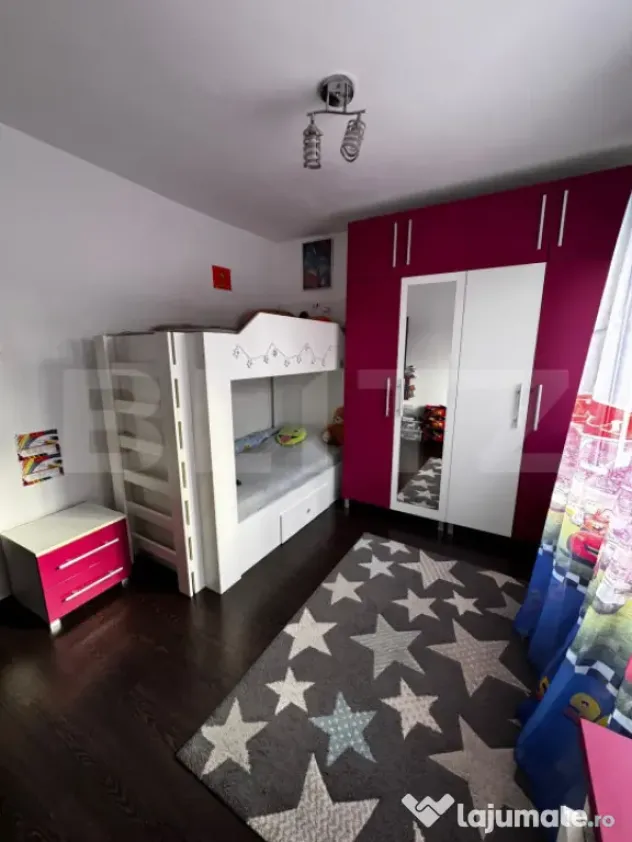Apartament cu 2 camere, 50mp, zona Blocuri,cu parcare - Campia Turzii (Cluj)