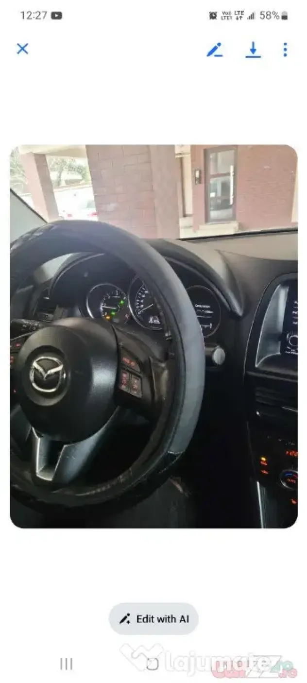 Mazda cx5 stare buna fctionare consum bun - Constanta (Constanta)