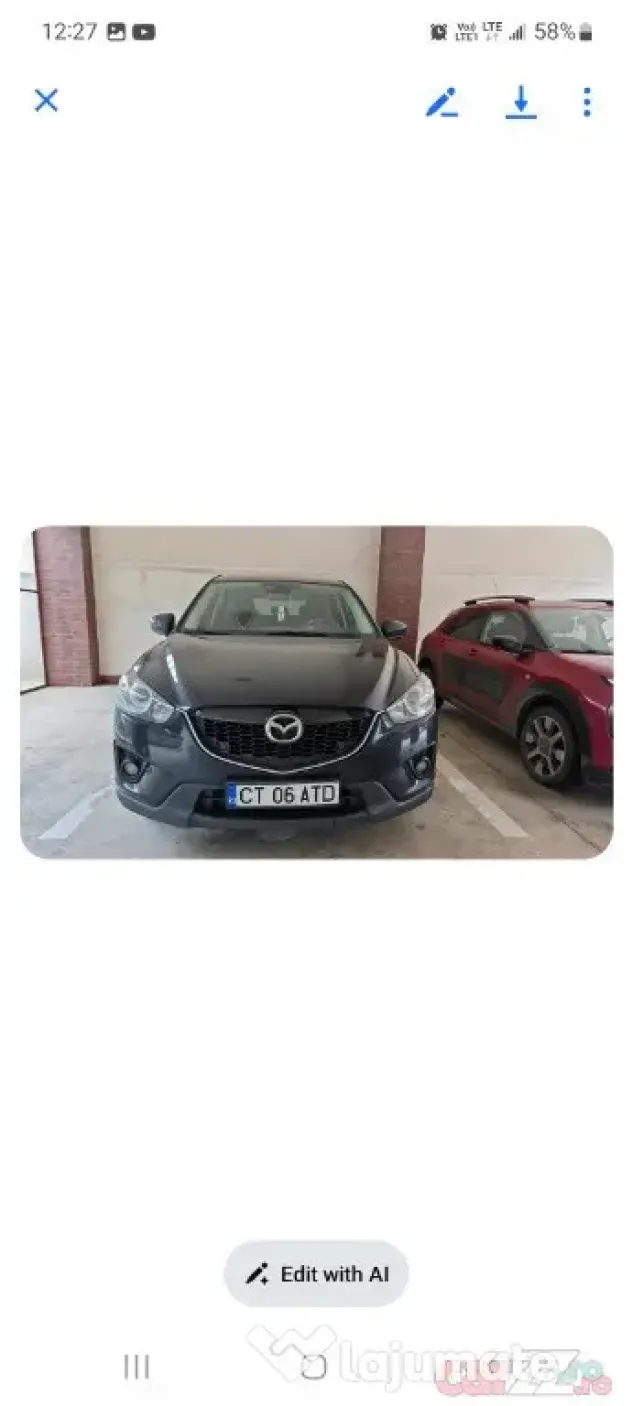 Mazda cx5 stare buna fctionare consum bun - Constanta (Constanta)