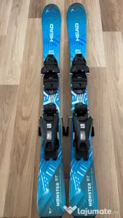 Schiuri copii HEAD Monster 97 cm + legături 
