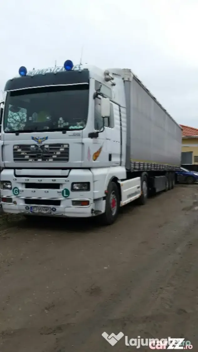 Ansamblu complet Man 18430 EUR 4 - Apahida (Cluj)