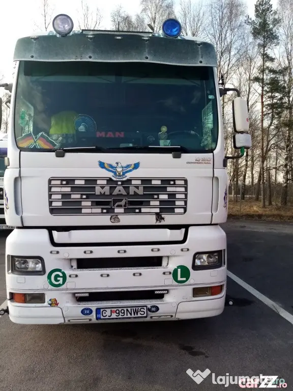Ansamblu complet Man 18430 EUR 4 - Apahida (Cluj)