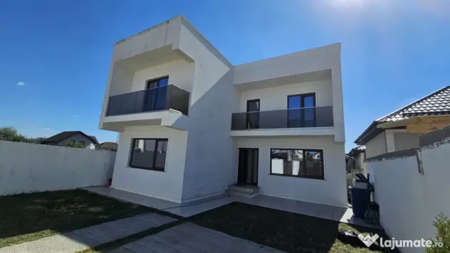 Casa deosebita ,P+1 , 185 mp utili, 250 mp teren, zona Selgr - Malu Mare (Dolj)