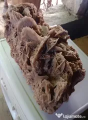 Trandafirul roza desertului cristale de ghips si nisip 55 cm. 