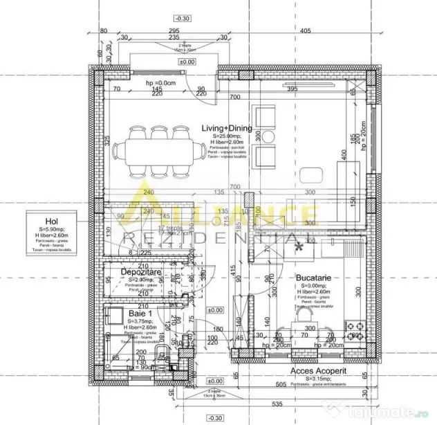 ALLIANCE MIORITA | Vila individuala cu 4 camere - 2 bai |... - Berceni (Bucuresti-Ilfov)
