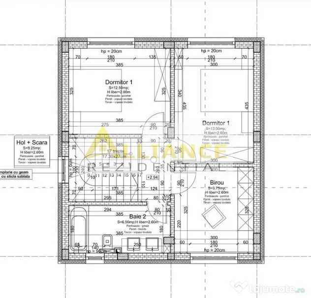 ALLIANCE MIORITA | Vila individuala cu 4 camere - 2 bai |... - Berceni (Bucuresti-Ilfov)