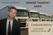 Manager de transport marfă 