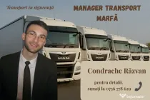 Manager de transport marfă