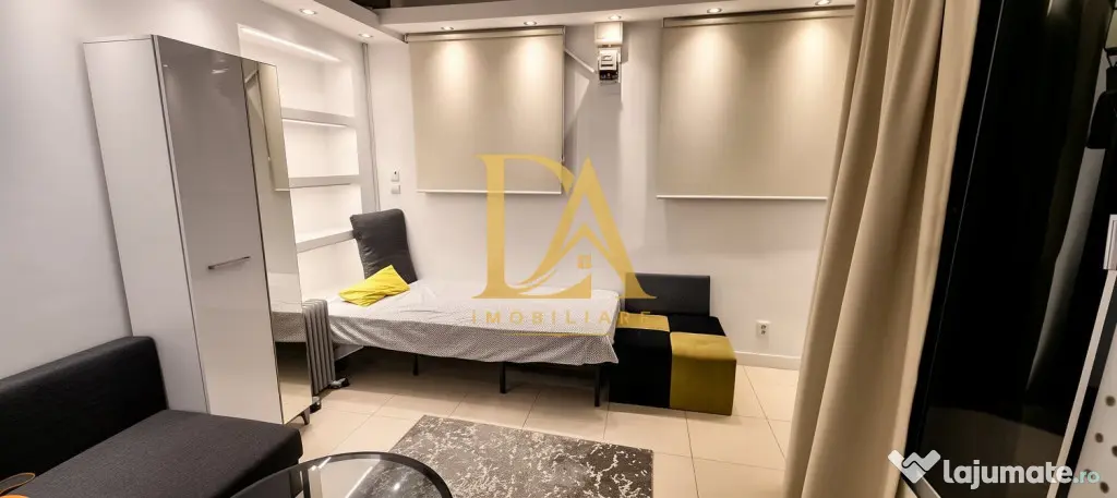 Garsonieră renovată de închiriat – ultracentral (copie) - Bucuresti (Bucuresti-Ilfov)