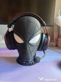 Suport căști Spider-Man – 3D Printat – Design Gaming