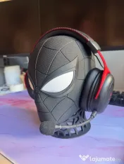 Suport căști Spider-Man – 3D Printat – Design Gaming 