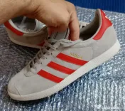Pantofi sport Adidas Gazelle 44 2/3 piele intoarsa 