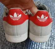 Pantofi sport Adidas Gazelle 44 2/3 piele intoarsa 