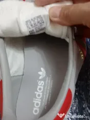 Pantofi sport Adidas Gazelle 44 2/3 piele intoarsa 