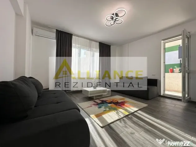 Apartament/ 2 camere /Mobilat si utilat /Metrou Berceni 15 min - Popesti Leordeni (Bucuresti-Ilfov)