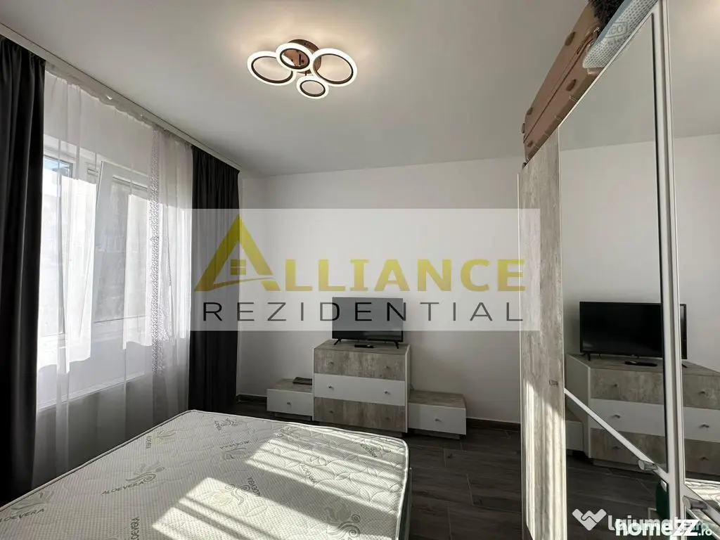 Apartament/ 2 camere /Mobilat si utilat /Metrou Berceni 15 min - Popesti Leordeni (Bucuresti-Ilfov)