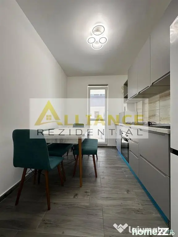 Apartament/ 2 camere /Mobilat si utilat /Metrou Berceni 15 min - Popesti Leordeni (Bucuresti-Ilfov)