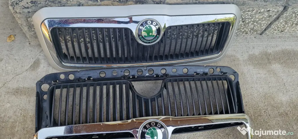 Capota skoda Tour, grila,bara fata/spate noi
