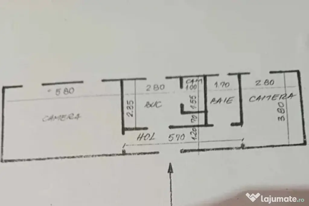 Apartament 2 camere, 52,45mp | Zona Manastur | Cluj-Napoca | - Cluj-Napoca (Cluj)