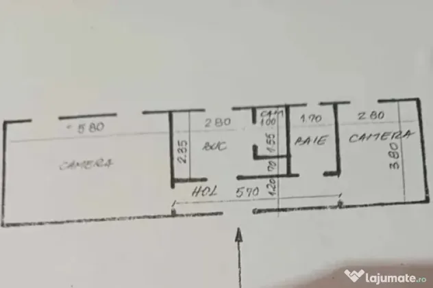 Apartament 2 camere, 52,45mp | Zona Manastur | Cluj-Napoca | - Cluj-Napoca (Cluj)