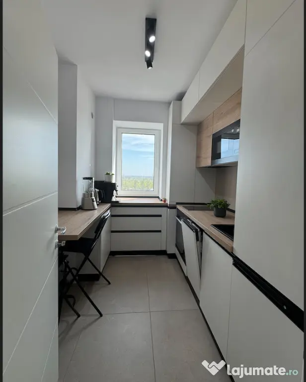 Smart Home Estoria Residence apartament3camere,parcare subteran,metrou - Bucuresti (Bucuresti-Ilfov)