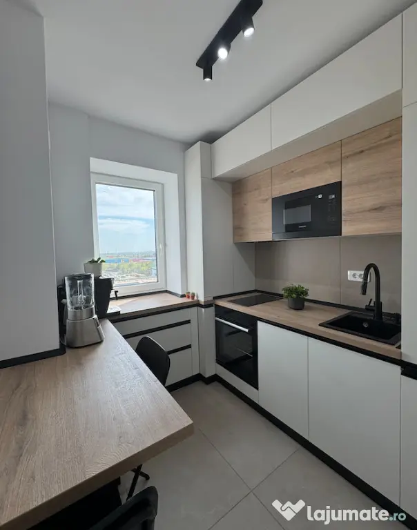 Smart Home Estoria Residence apartament3camere,parcare subteran,metrou - Bucuresti (Bucuresti-Ilfov)
