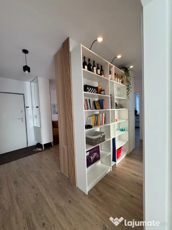 Smart Home Estoria Residence apartament3camere,parcare subteran,metrou - Bucuresti (Bucuresti-Ilfov)