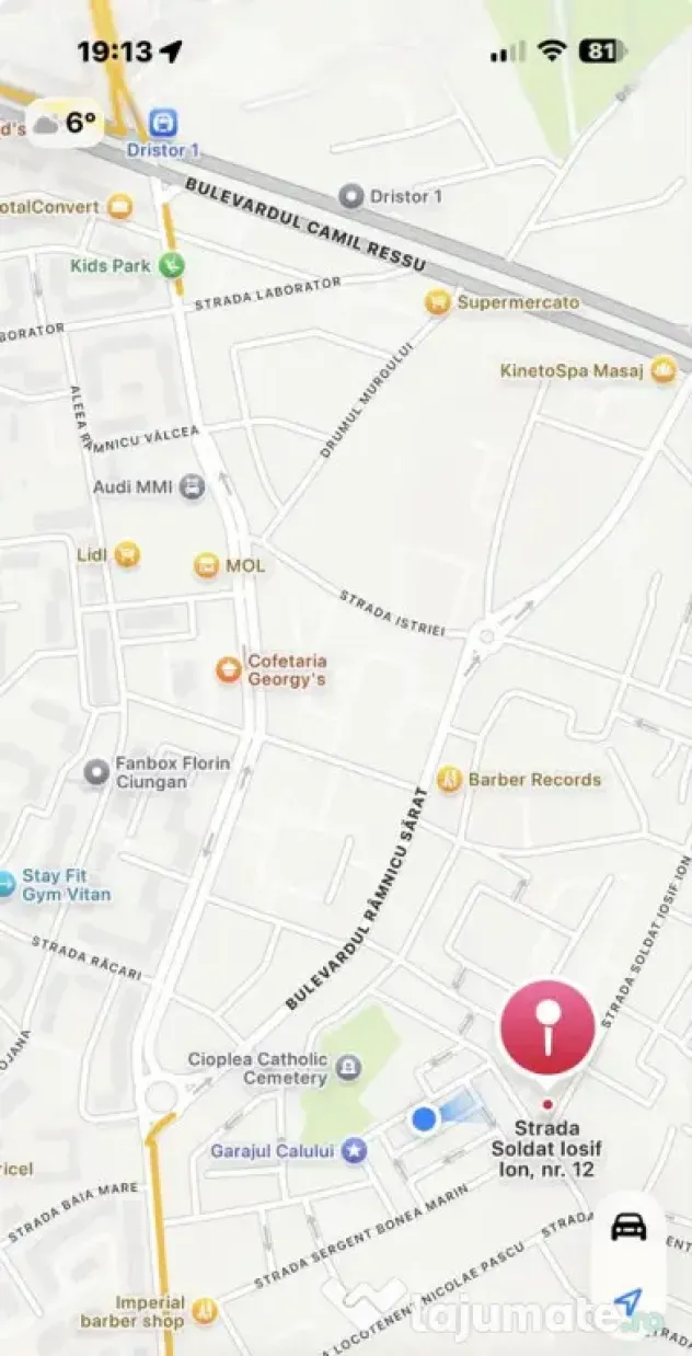 Dristor vitan etaj 3 - Bucuresti (Bucuresti-Ilfov)