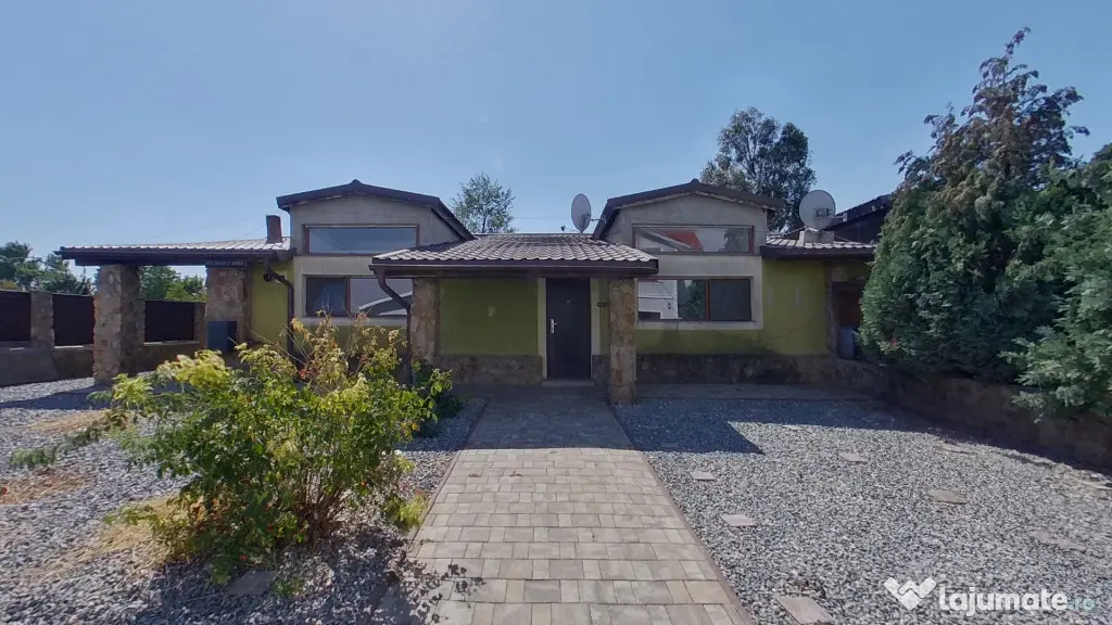 Casa insiruita pe un singur nivel cu 4 camere in Cartierul V - Arad (Arad)