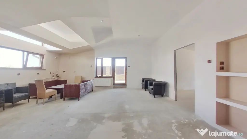 Casa insiruita pe un singur nivel cu 4 camere in Cartierul V - Arad (Arad)